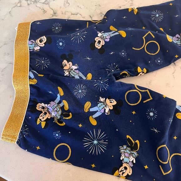 Disney 50th Anniversary kids pants - Picture 3 of 3